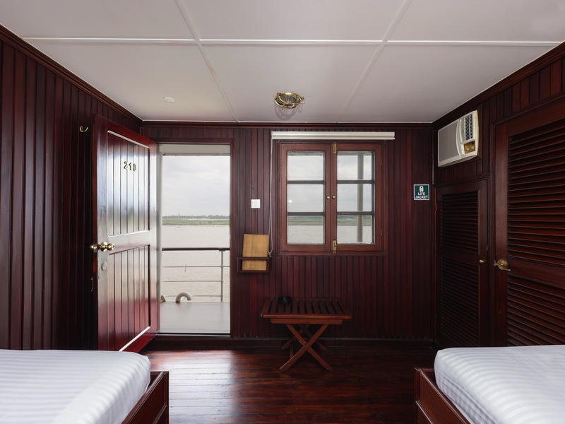 Deluxe Cabin (Upper Deck)